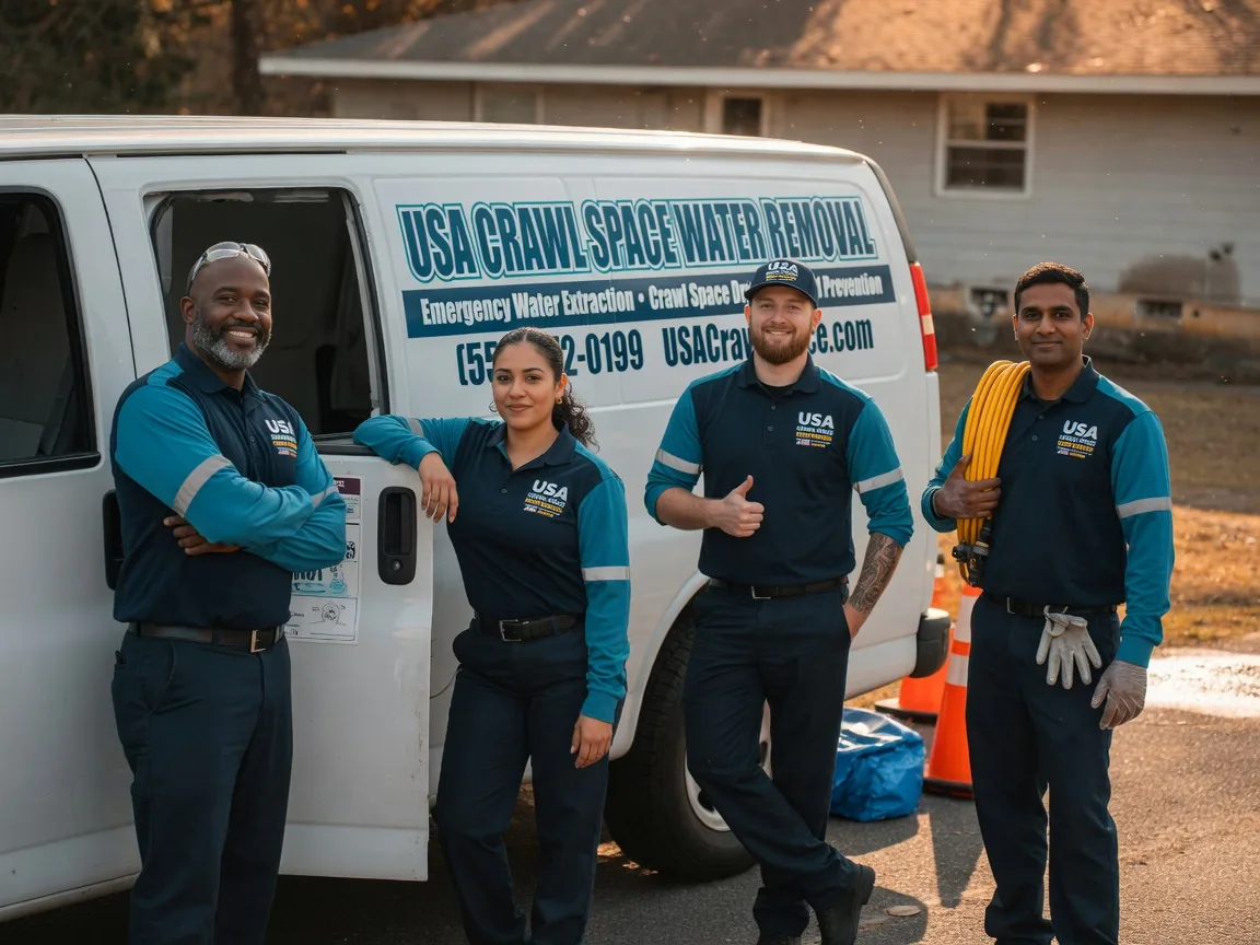 Crawl Space Water Removal company in Glasford, IL