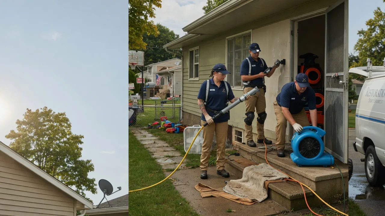 Crawl Space Water Removal in Glasford, IL near me